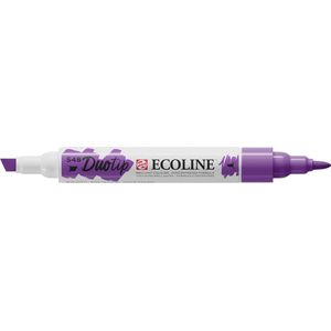 Ecoline Duotip marker 548 blauwviolet