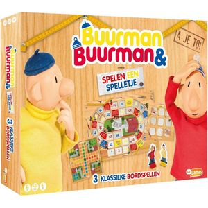 Buurman & Buurman - 3-in-1 Spelenpakket - bordspel - 8718866300890
