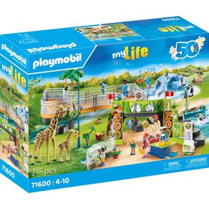 PLAYMOBIL My Life 50YR Dierenpark - 71600