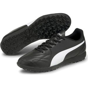 Puma King Pro 21 Sportschoenen - Maat 42 - Mannen - Zwart - Wit