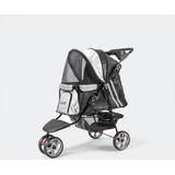 Innopet Buggy All Terrain - Zwart/Zilver