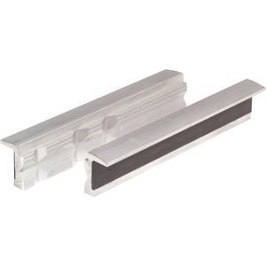 Aluminium-inzetbekken met schuin profiel - bankschroef accessoire - 175mm
