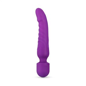 Yonovo® Deluxe Wand Massager - Vibrator Clitoris stimulator- Waterdicht - Erotiek seks toys/seksspeeltjes - Paars