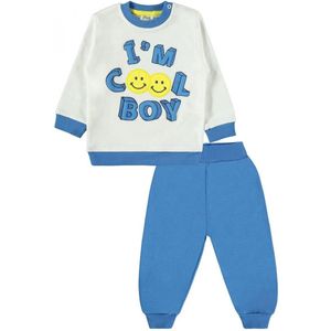 Sweater & broek baby/peuter jongens I’m cool boy - Babykleding