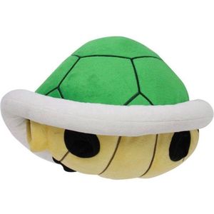 Super Mario Bros Green Koopa Shell Plush - Schildpad - Speelgoed - 25 cm
