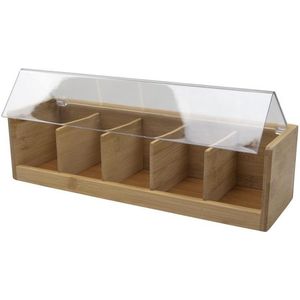 Sakura Tea Theedoos - Bamboo - 5-vaks
