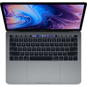 Apple MacBook Pro (2018) - 13.3 inch - 512 GB - Spacegrijs - AZERTY