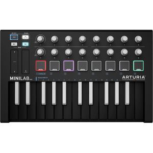 Arturia MiniLab MKII Inverted - MIDI controller