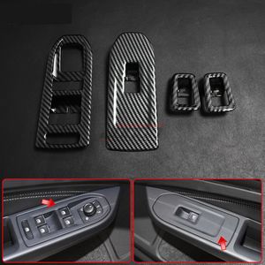 Vw Golf 8 Carbon Look Deurgreep Interieur Styling Trim Gti Tdi Tsi R Line Cover Raamschakelaar