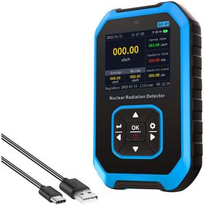 Geigerteller - Nucleaire Stralingsdetector - Stralingsmeter - Bewakingsapparaat