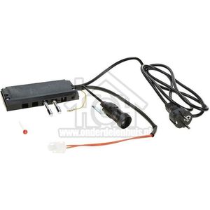 Novy Schakelaar Bedieningsschakelaar, 2 knops compleet HR1060, HRDF1060 50890059