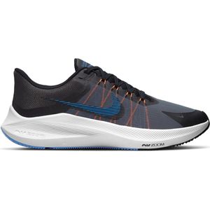 Nike - Flywire Running Shoes-41-Grey