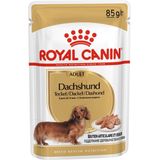 Royal Canin Bhn Dachshund Adult Pouch - Hondenvoer - 12 x 85 g