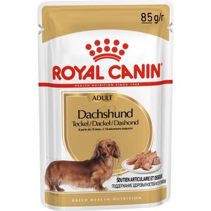 Royal Canin Bhn Dachshund Adult Pouch - Hondenvoer - 12 x 85 g