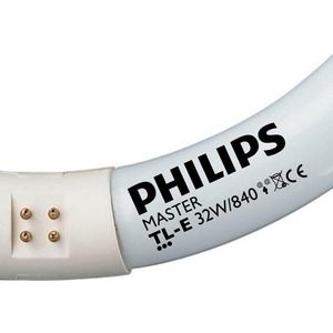 Philips TL-E Circular Spaarlamp G10q - 32W - Koel Wit Licht - Niet Dimbaar