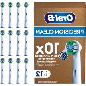 Opzetborstels voor elektrische tandenborstels - X-vormige borstels - 12 stuks