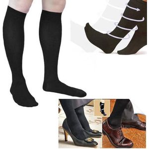 Compressiekousen - Vliegtuigsokken - Steunkousen voor op Reis – Reis Sokken – Compressie Kousen – Reiskousen – Travel Socks - Maat 41 – 46