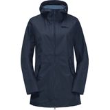 Jack Wolfskin DAKAR PARKA W Dames Outdoorjas - night blauw - Maat L