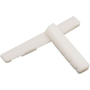 Gitaarzadel voor klassieke akoestische gitaar met 6 snaren - Set van 2 stuks