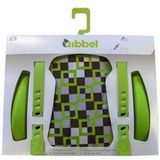 Qibbel Q517 - Stylingset Luxe Voorzitje - Checked Green