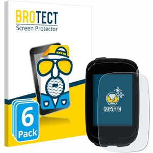 BROTECT - Screenprotector voor Decathlon Van Rysel GPS 500 - Folie Beschermfolie matte (6 Stuks)