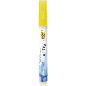SOLO GOYA Aqua Paint Marker, geel, 1stuk