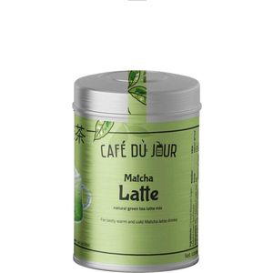 Matcha Latte - Groene thee Latte Mix - Café du Jour losse thee