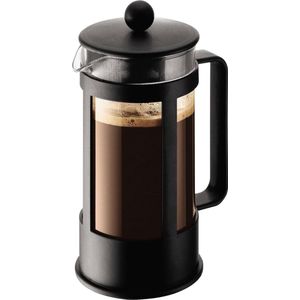 Kenya Franse koffiepers, vaatwasmachinebestendig, zwart, 0,35L