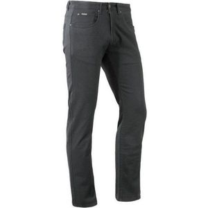 Brams Paris - Heren Jeans - Stretch - Lengte 32 - Hugo - Antraciet