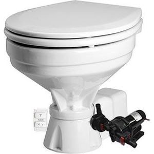 Johnson Pump AquaT silent elektrisch 24 Volt Toilet type Comfort