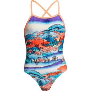 Misty Mountain Strapped in one piece - Meisjes | Funkita