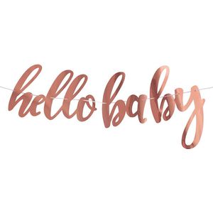 SLINGER HELLO BABY 360 CM ROSÉ GOUD