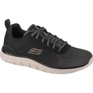 Skechers Track - Ripkent 232399-OLBK, Mannen, Groen, Trainingschoenen, maat: 42,5