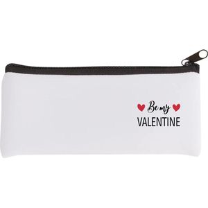 Akyol - be my valentine Etui - Valentijnsdag - iemand die liefde wilt geven aan een ander - valentijnsdag - cadeau voor vriend/vriendin - verjaardagscadeau - kado - geschenk - gift - verrassing - valentijnscadeautje - 20 bij 9 cm