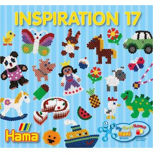 Hama - Strijkkralenboekje - Inspiration Nummer 17
