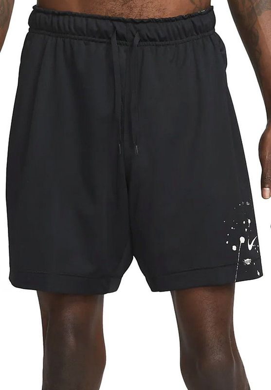 Nike Totality 7inch Knit Short - Zwart - Maat S