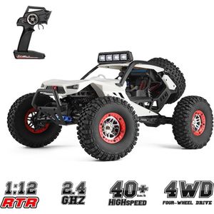 Wltoys 12429 Storm Snelle RC Auto - RC Voertuig Volwassenen - Off Road Buggy - Radiografisch Bestuurbare Terreinwagen - RC Truck
