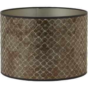 Light & Living Cilinder lampenkap Elodi - Brons - 40x40x30cm - Modern