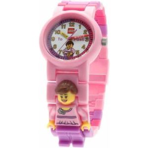 LEGO 8020806 Bouwbare Minifiguur Kinderhorloge