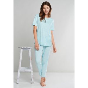 Schiesser – Comfort Fit – Pyjama – 173768 – Mint - 52