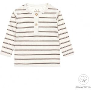 Dirkje jongens longsleeve organic cotton Off white - NOOS BOYS 2024