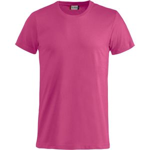 Clique 2 Pack Basic Fashion-T Modieus T-shirt kleur Helder Kersen maat 3XL