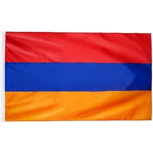 VlagDirect - Armeense vlag - Armenië vlag - 90 x 150 cm.