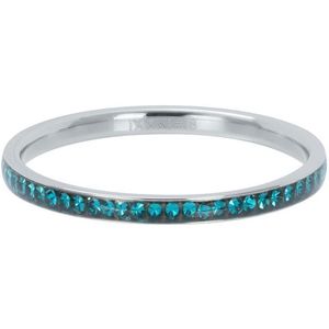 Zirconia turquoise - iXXXi - Vulring zirconia 2 mm - Silver