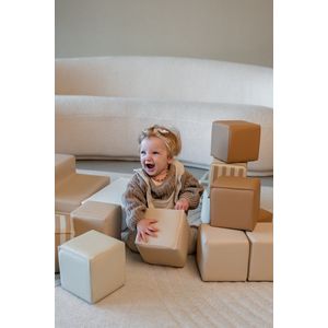 HENVAE® - Stapelblokken – Bouwblokken - Softplay - Zachte blokken - Montessori - Open ended speelgoed - Educatief speelgoed baby – Sensorisch speelgoed Baby - Foam – Stapelspeelgoed - Kinderopvang – Kindercadeau – Kinderopvang - Kinderkamer