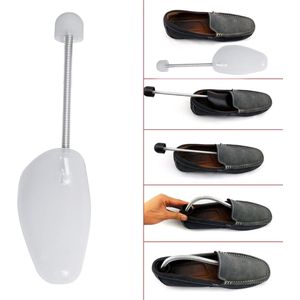 Schoenspanners voor schoenen - 5 paar - transparant - kunststof - maat 38-44