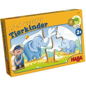 Haba Puzzels Legpuzzel Kleine dieren