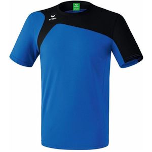 Erima Club 1900 2.0 T-shirt Senior Sportshirt - Maat S  - Mannen - blauw/zwart