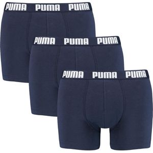 Puma 3-pak Heren Boxershort Everyday Boxershort - XL - Blauw