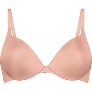 Hunkemöller Dames Lingerie Voorgevormde push-up beugel bh Smooth - Roze - maat C70